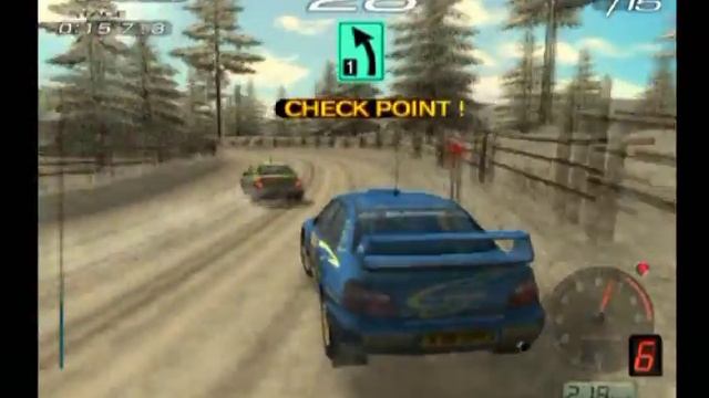 Sega Rally 2006 ... (PS2) Gameplay смотреть онлайн