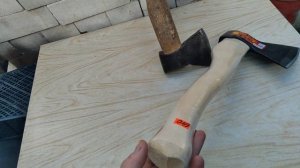 Уральский кованый топор Ижсталь