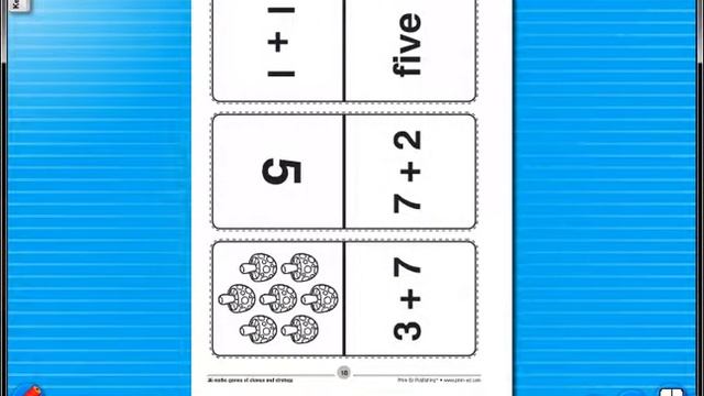 36 Maths Games of Chance and Strategies eBook demo video смотреть онлайн
