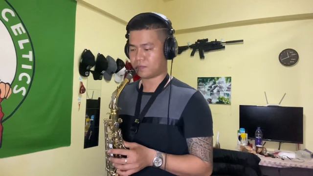I just fall in love again - Anne Murray / Alto Sax Cover смотреть онлайн