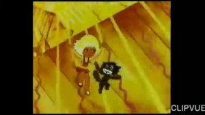 Жил да был чёрный кот