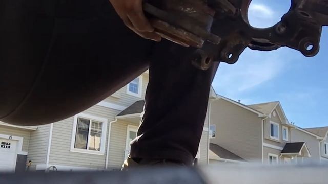 Replace Front and Rear Wheel Hubs with No Power Tools: 2011 KIA Sorento смотреть онлайн