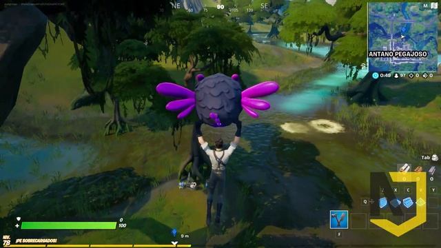 Fortnite: guía del desafío secreto 'Error de Ultratumba' de la Temporada 4 смотреть онлайн