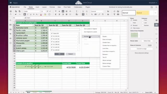 Document editing and collaboration within ownCloud using ONLYOFFICE смотреть онлайн