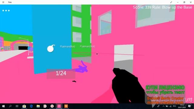 СКОЛЬКО ИХ ЗДЕСЬ???ОБЗОР ИГРЫ+ЛЭТСПЭЙ Flats смотреть онлайн