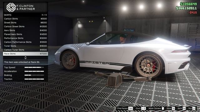 GTA 5 Online : Buying New Pfister Comet S2 Cabrio Customization & Review | The Contract DLC смотреть онлайн