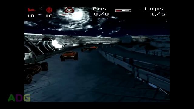 ADG Episode 161 - MegaRace 2 смотреть онлайн