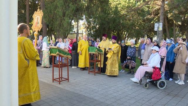 Молебен в День пророка Осии прошел в центре Анапы