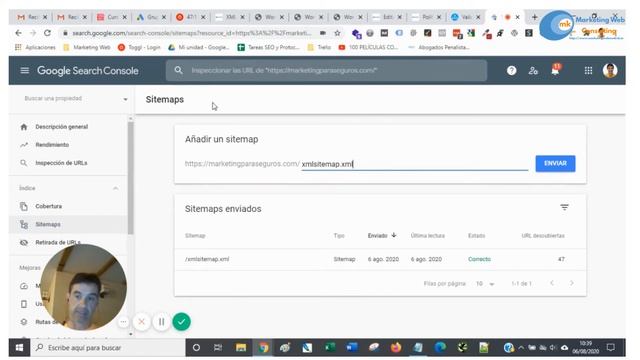 Plugins Sitemaps XML y HTML para Wordpress смотреть онлайн