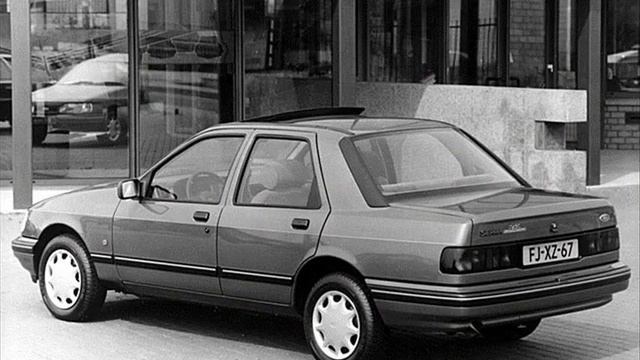 Ford Sierra 2.0 Ghia смотреть онлайн