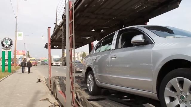 Как построена доставка машин в "Прага Авто" смотреть онлайн