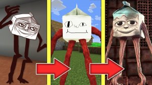 КАК МЕНЯЛОСЬ ХОДЯЧЕЕ МОЛОКО И ЕГО ЖИЗНЕННЫЙ ЦИКЛ В МАЙНКРАФТ! ЭВОЛЮЦИЯ SCP MILKWALKER MINECRAFT