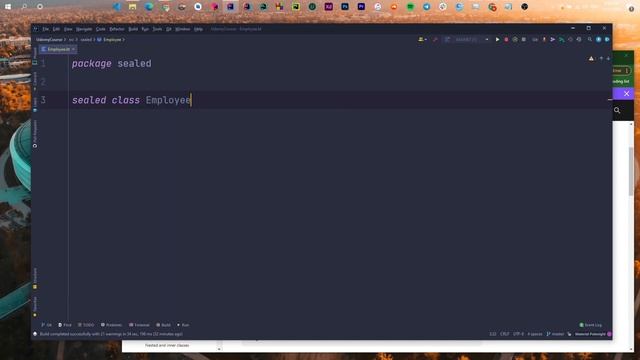 136 Sealed classes смотреть онлайн