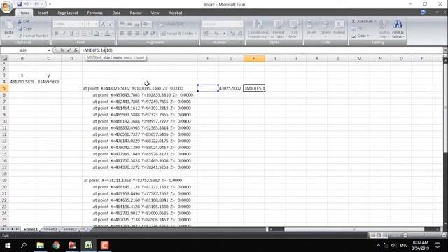 Cara Cepat Mendapatkan Koordinat X dan Y dari Garis Autocad смотреть онлайн