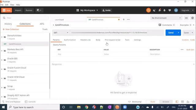 Rest API's For Oracle Fusion Cloud смотреть онлайн