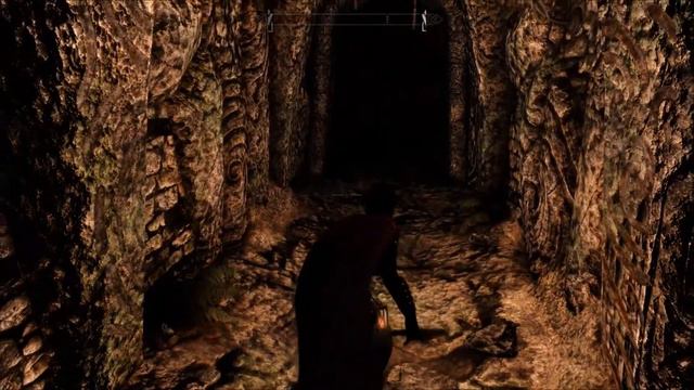 TESV Skyrim SE Legacy of the Dragonborn #28 Forsaken Cave and the White Phile смотреть онлайн