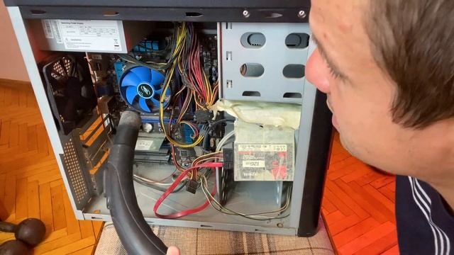 ? Как ПРОСТО почистить компьютер от пыли ?️ Чистка продув системного блока пк от Андрея Лопеса