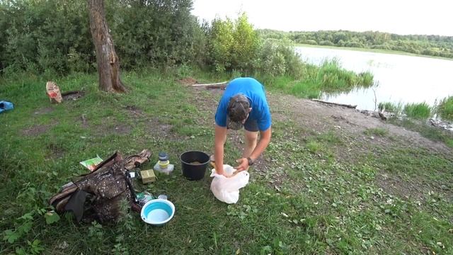 Рыбалка в Калужской обл. Маринуем мясо смотреть онлайн