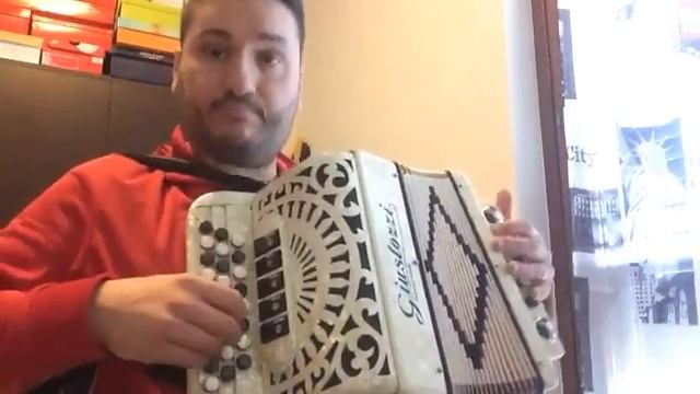 SOMEWHERE OVER THE RAINBOW - Il Suonatore di Organetto - Diatonic Accordion Cover смотреть онлайн