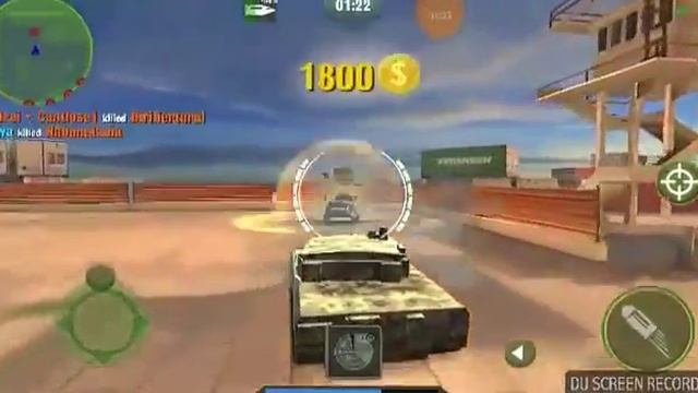 War Machines Tank Shooter Game - 25 kills Clan:Team India смотреть онлайн