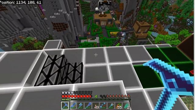Minecraft Super Circuit Texture Pack Review Gameplay смотреть онлайн