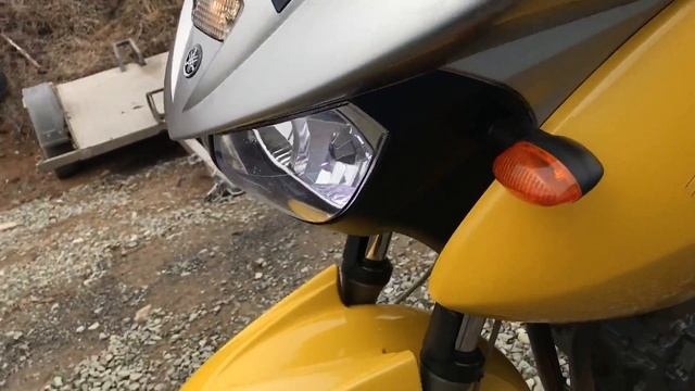Видео запуска Yamaha TDM 900 смотреть онлайн