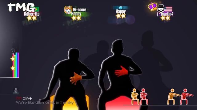 JUST DANCE 2015 - Diamond ( Alternative ) - 5 stars смотреть онлайн