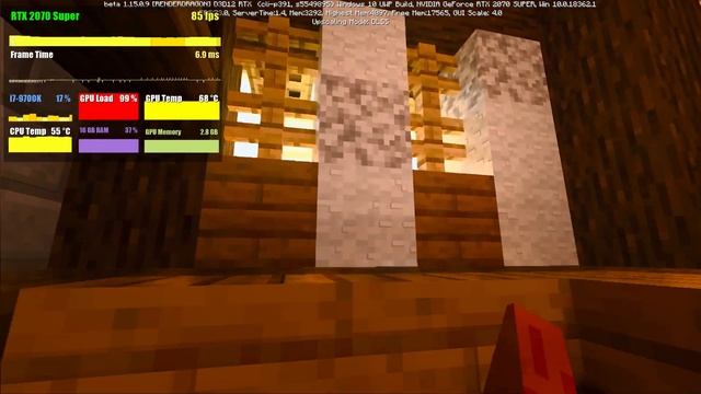 Minecraft | RTX 2070 SUPER | 1080p, 5 new maps смотреть онлайн
