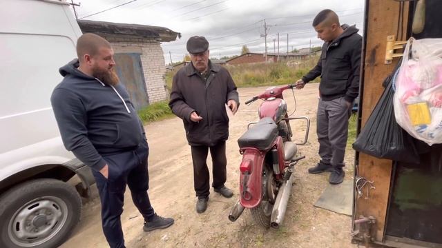 Капсула времени ! Мотоцикл ЯВА 350 1973год ! смотреть онлайн