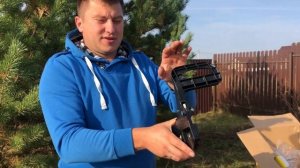 Бензопила Huter BS-52/ Сборка и первый запуск