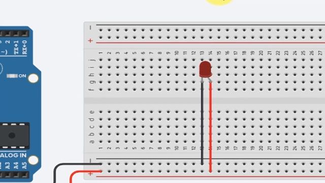 How to use Arduino and HC-SR04 ultrasonic sensor in simulation with tinkercad . смотреть онлайн