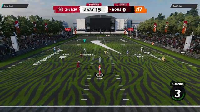 Extra Clips - Sack City #128 #madden21 #royalsensi смотреть онлайн
