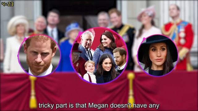 He is a very unhappy man! Meghan's final scene made Harry so pitiful смотреть онлайн