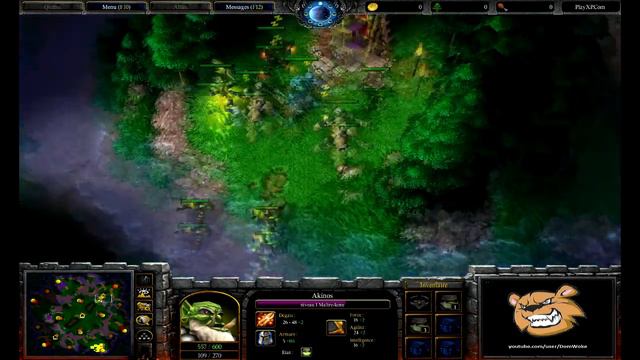 [HD.WC3#208] TH000 vs FoCuS - HvO - Game 1 - Warcraft 3 Replay [FR] смотреть онлайн