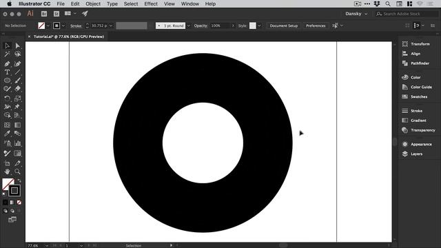 How to Create a Rainbow in Illustrator смотреть онлайн