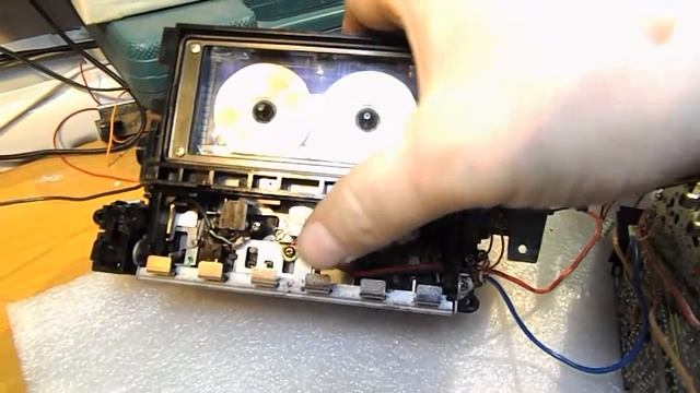 Sanyo V9 AKA Sanyo 7950 tape drive test after repair смотреть онлайн