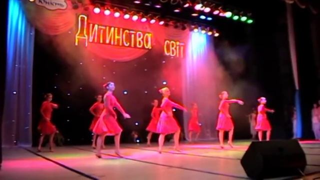 Ансамбль бального танца " Дебют" .mpg смотреть онлайн