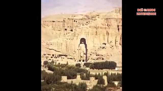 Бамианские статуи Будды в Афганистане смотреть онлайн