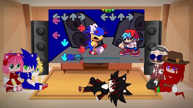 Sonic characters react to FNF Vs. Sonic.EXE 2.0 mod. (Gacha Club) (Part 3) ||No Ships!|| смотреть онлайн