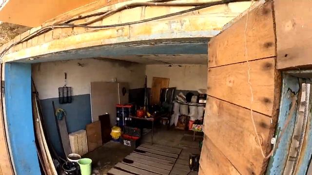 Капиталка гаража / ремонт крыши / гаражные истории смотреть онлайн