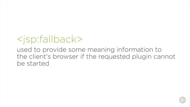 38 jsp plugins and fallback смотреть онлайн