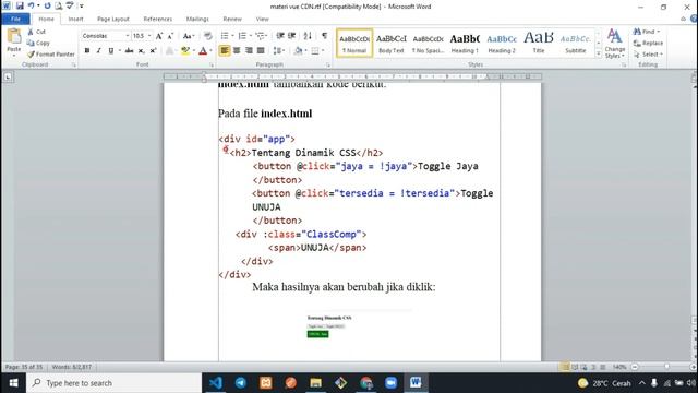 Part 11 Belajar Vue Js By Modul , Tentang Dynamic CSS Classes dengan Computed смотреть онлайн