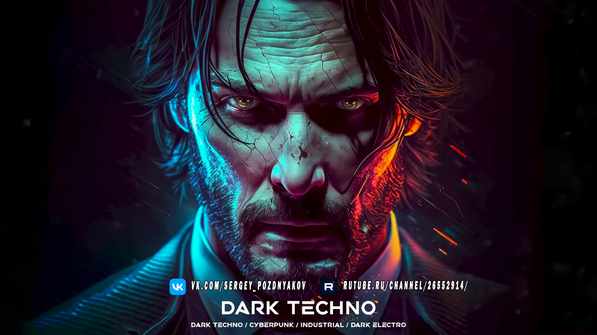 1 Час - John Wick - Dark Techno - EBM - Dark Electro Mix - Dark Clubbing - Cyberpunk Music смотреть онлайн