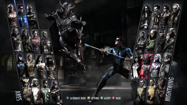 Injustice Tournament at Microsoft Store - BackoftheBus vs SJ смотреть онлайн