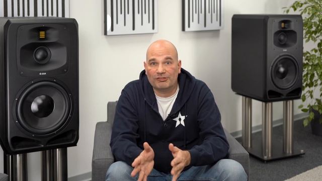 Farfield-Monitor ADAM Audio S5V – Profi-Beschallung Im Wohnzimmer - Erklärt