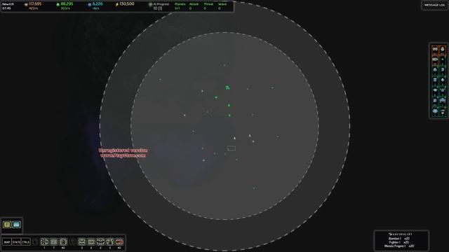 Part 2 of Beginner tutorial of starting a campaign in AI War: Fleet Command смотреть онлайн