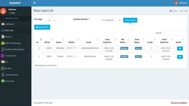 WhatsApp Business Api Demo WhatsApp AutoBot WhatsApp API Guide смотреть онлайн