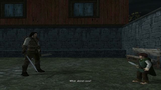 Lord of the Rings: The Fellowship of the Ring (PC) Part 5: Bree смотреть онлайн
