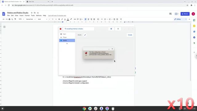 How to install Roblox Player and Studio on a Chromebook смотреть онлайн