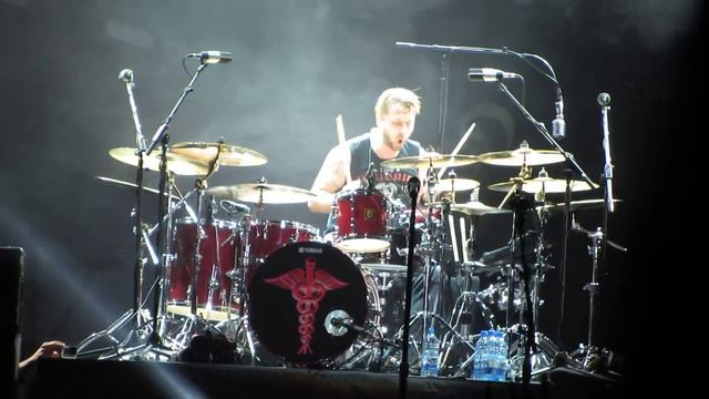 Drum and Piano, Neil and Dani, Drum solo. Minsk, Belarus 20/09/2014 смотреть онлайн